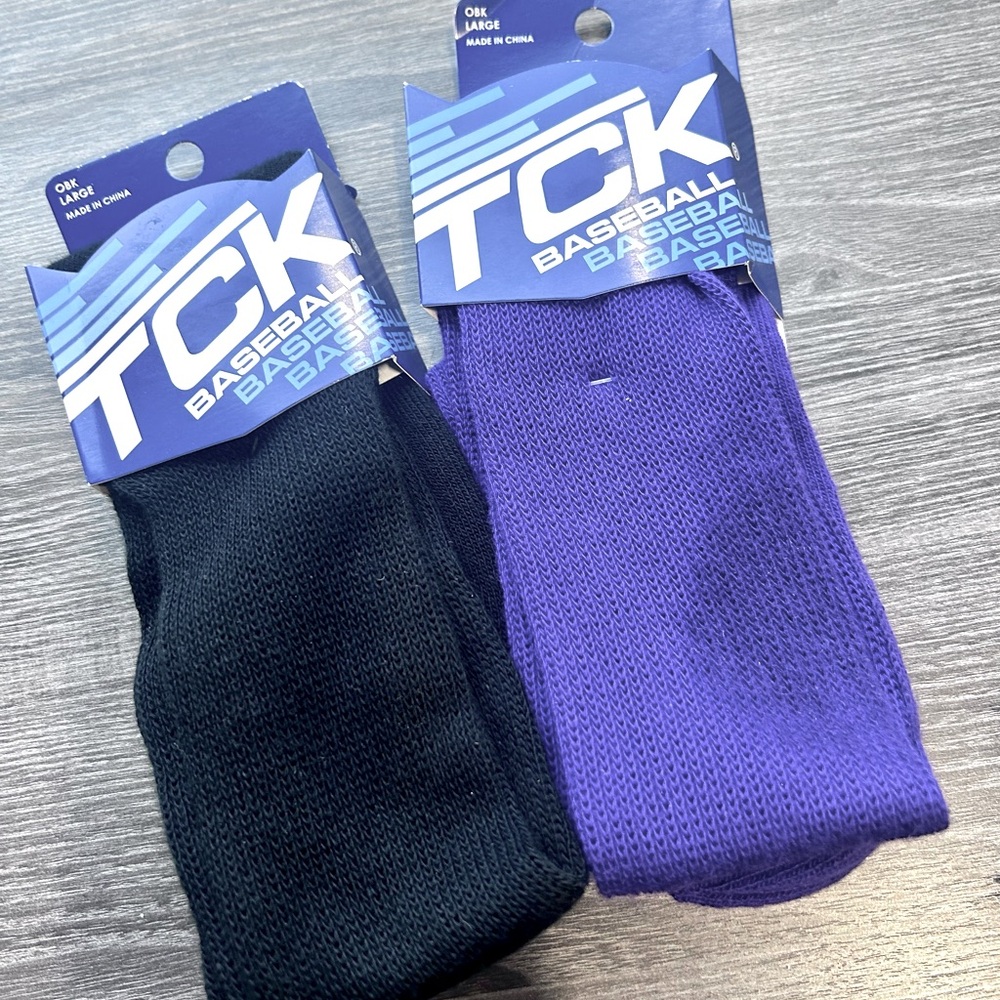 TCK Baseball socks